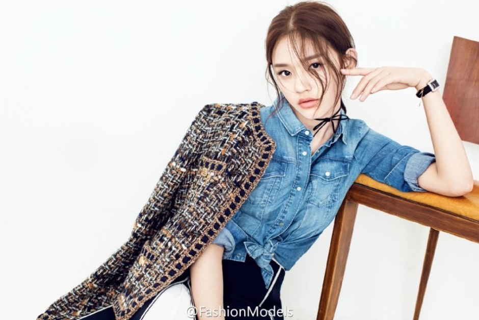 星女郎林允早春写真图片 清新灵动镜头感十足