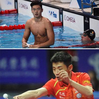 运动员收入 林丹孙杨天价代言成真正&ldquo;高富帅&rdquo;