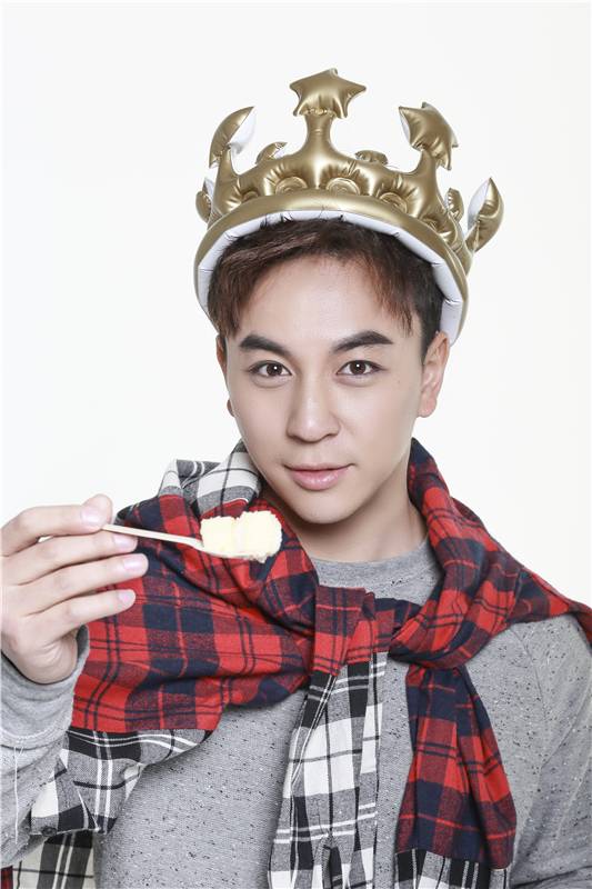 释小龙新春最新写真图片 功夫小子长成阳光大男孩