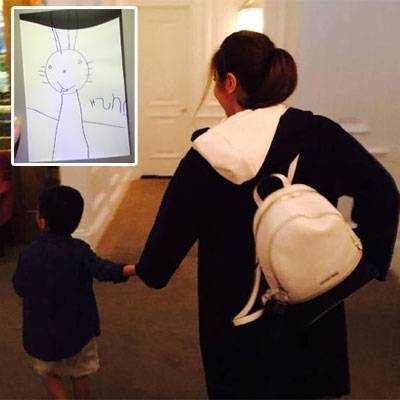 邓紫棋成邓超儿媳?等等牵手送画邓紫棋