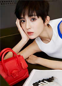 古力娜扎早春写真大片 摩登风范酷感十足