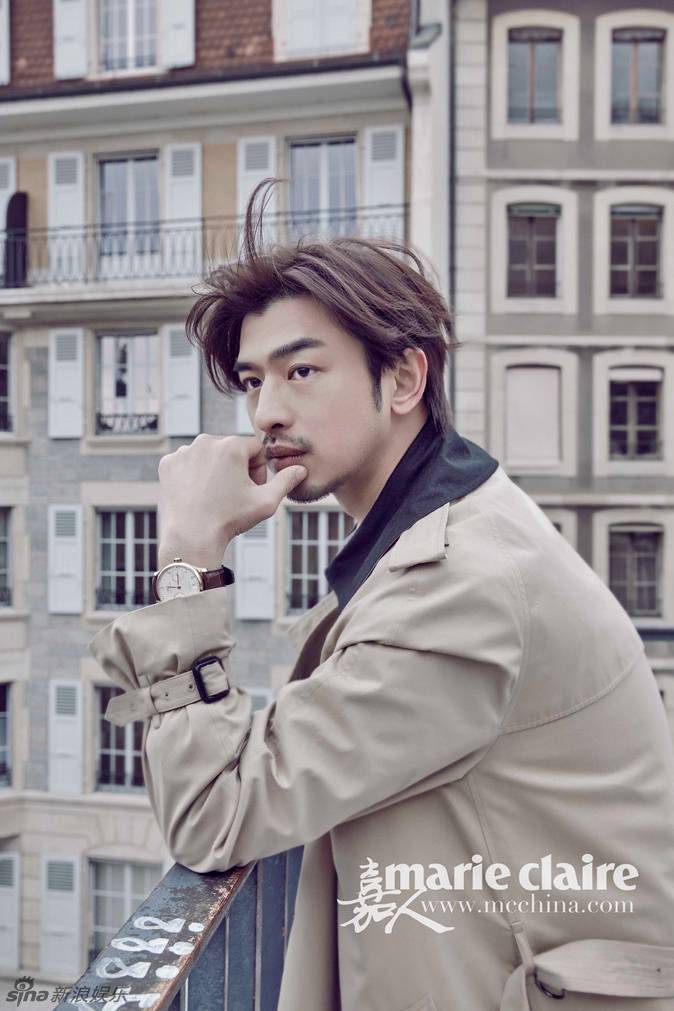 陈柏霖最新时尚写真大片 儒雅有型撩妹力max