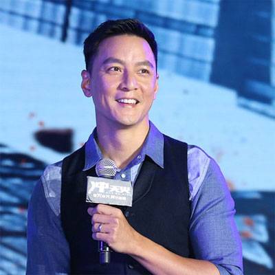 太敬业！吴彦祖鼻梁被打断直接直接掰回来