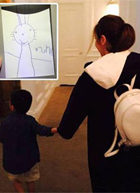 邓紫棋成邓超儿媳?等等牵手送画邓紫棋