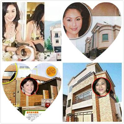 娱乐圈明星豪宅大比拼 宋丹丹豪宅每平12万