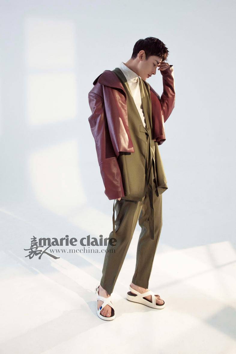 罗晋最新时尚大片曝光 示范冬日暖男穿搭