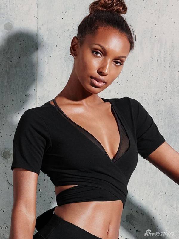 维密黑天使Jasmine Tookes性感运动大片曝光