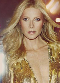 格温妮丝帕特精美彩妆图片