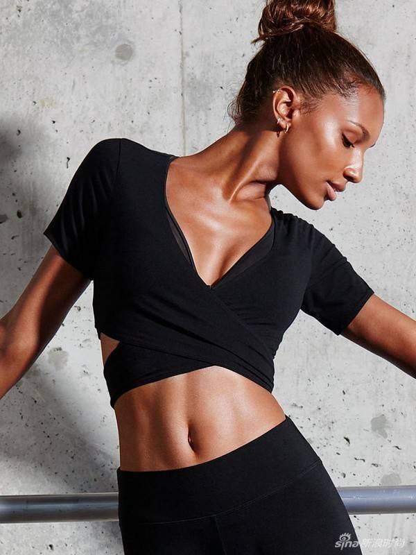 维密黑天使Jasmine Tookes性感运动大片曝光