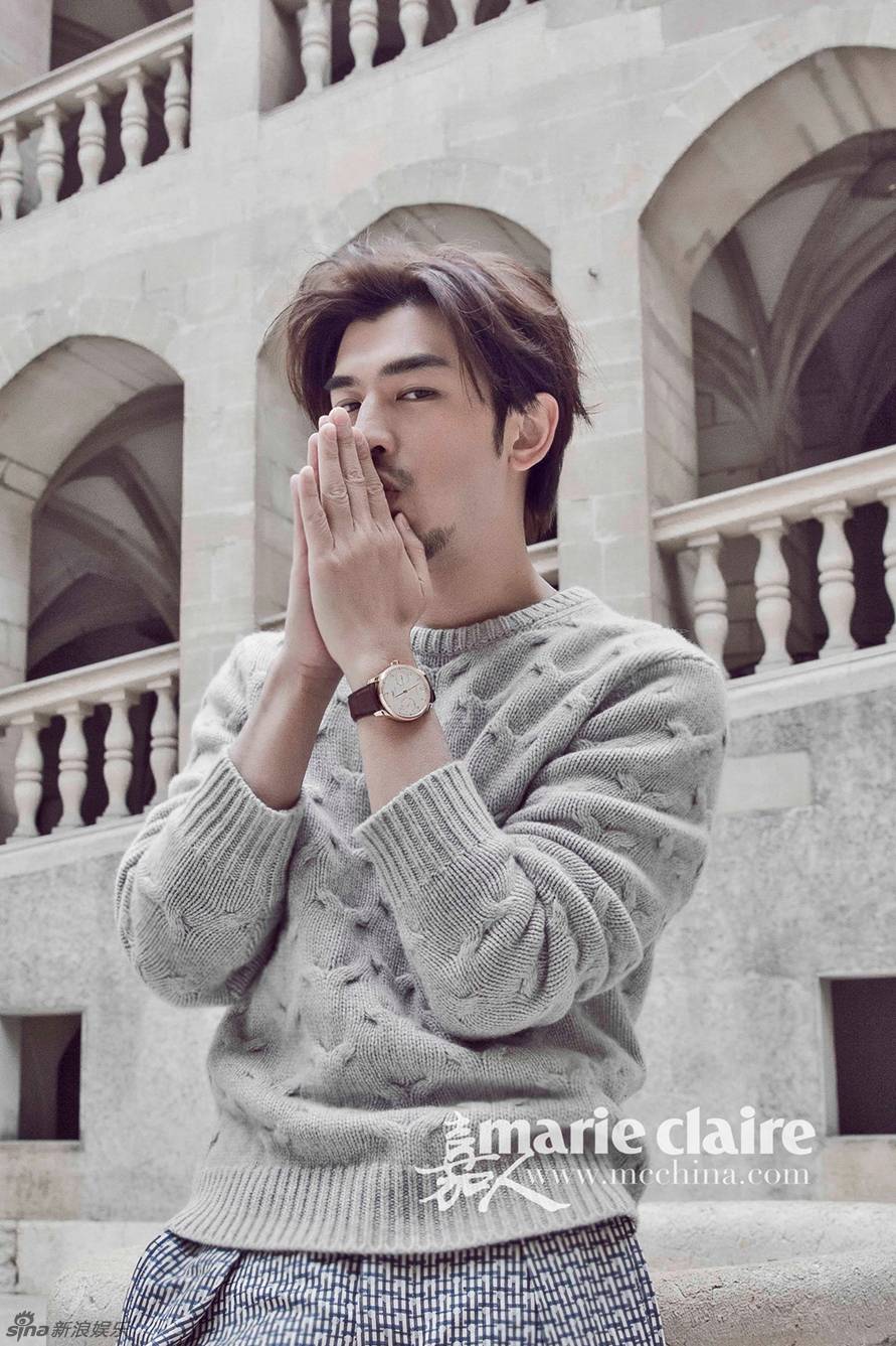 陈柏霖最新时尚写真大片 儒雅有型撩妹力max