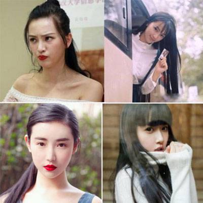 北体校花朝天蹬走红 细数火爆网络的校花们