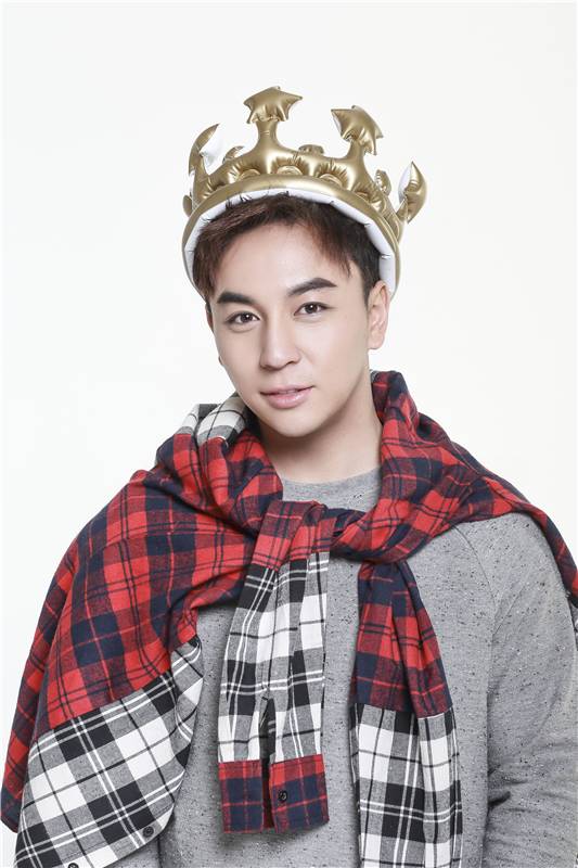 释小龙新春最新写真图片 功夫小子长成阳光大男孩