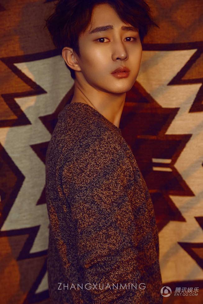 演员宋文作早春温暖写真 文艺韩范儿男友力Max