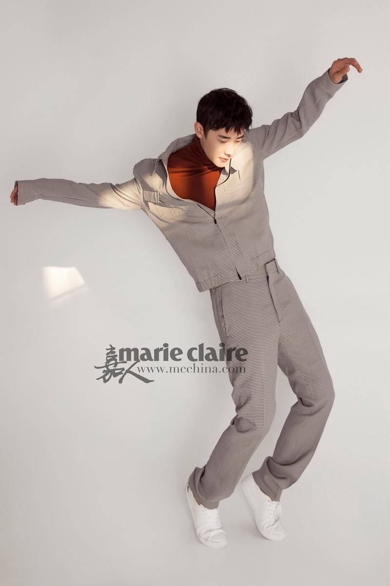 罗晋最新时尚大片曝光 示范冬日暖男穿搭