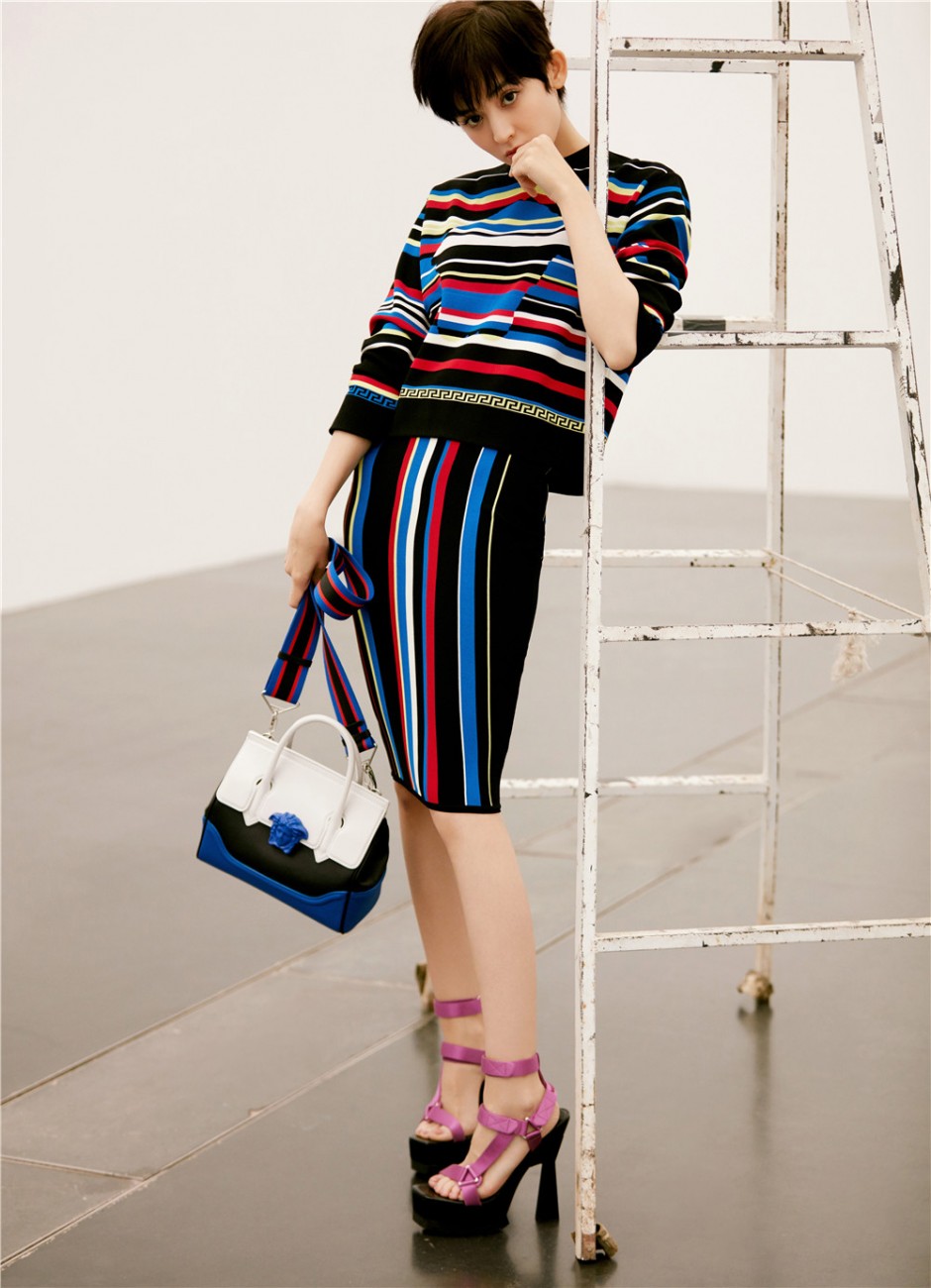 古力娜扎早春写真大片 摩登风范酷感十足