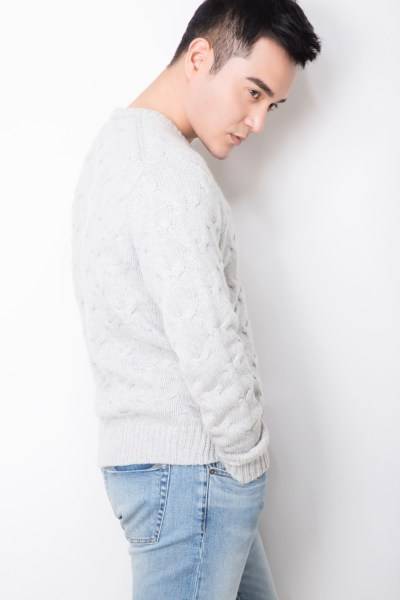 演员王雅伦新春写真曝光 尽显优雅暖男气质