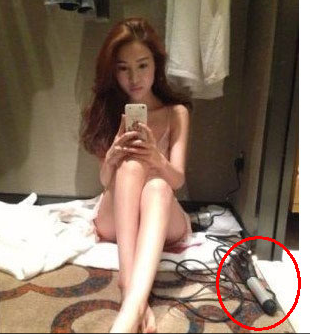 真人邪恶图片之姑娘那么美还需这个吗?