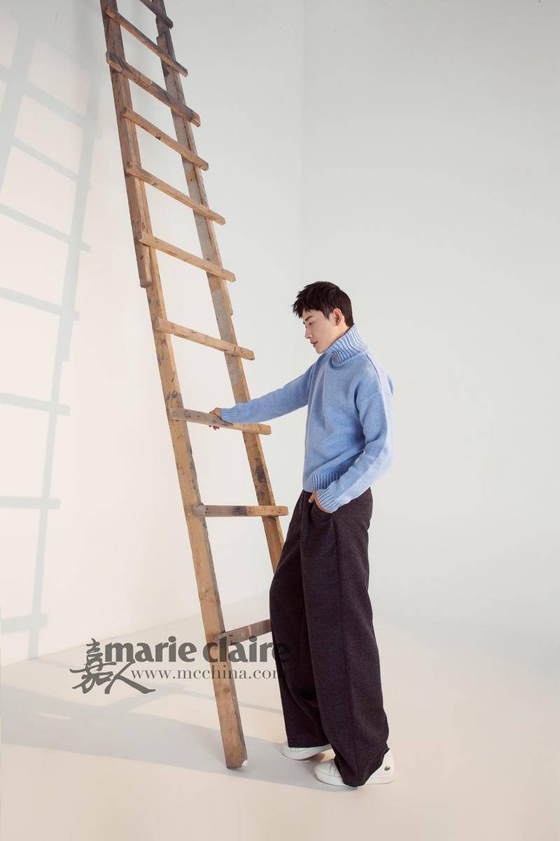 罗晋最新时尚大片曝光 示范冬日暖男穿搭