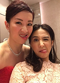 梁佩瑚曝港姐黑幕 蔡少芬力挺好姐妹陈法蓉