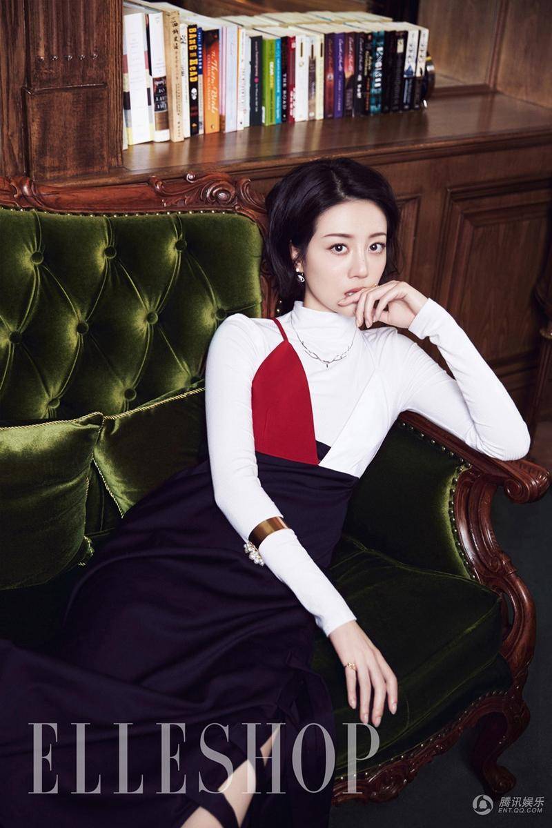 李溪芮早春图片写真曝光 演绎&ldquo;时装精&rdquo;潮范养眼