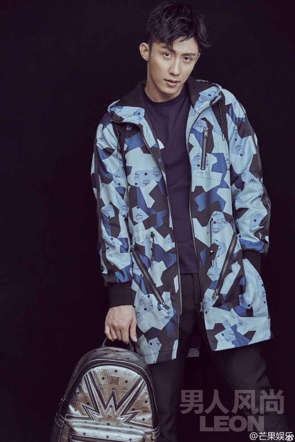 黄景瑜最新帅气写真公开 俊朗面孔彰显男人风尚