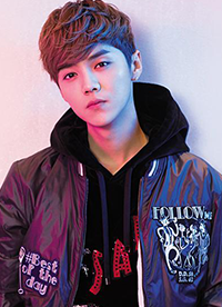 鹿晗帅气写真大片曝光 回眸杀撩你没商量