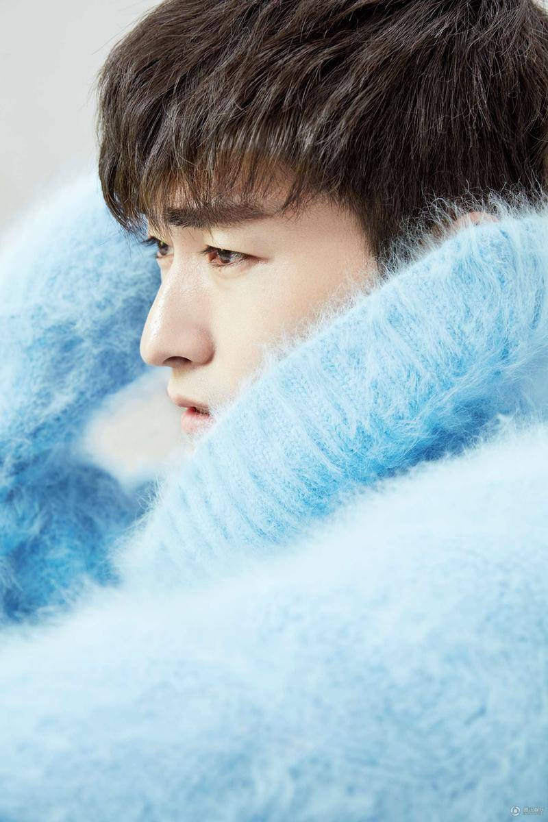 张翰最新写真大片曝光 冬日暖男上线