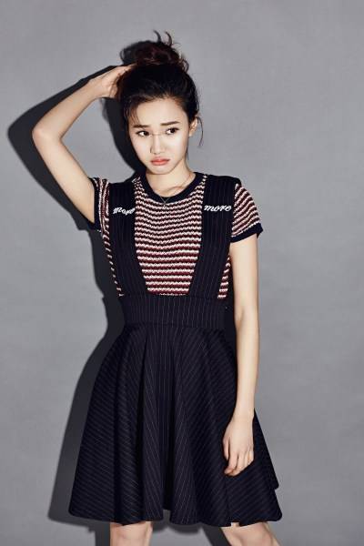 演员常方源写真大片 温暖明媚显恬淡气质