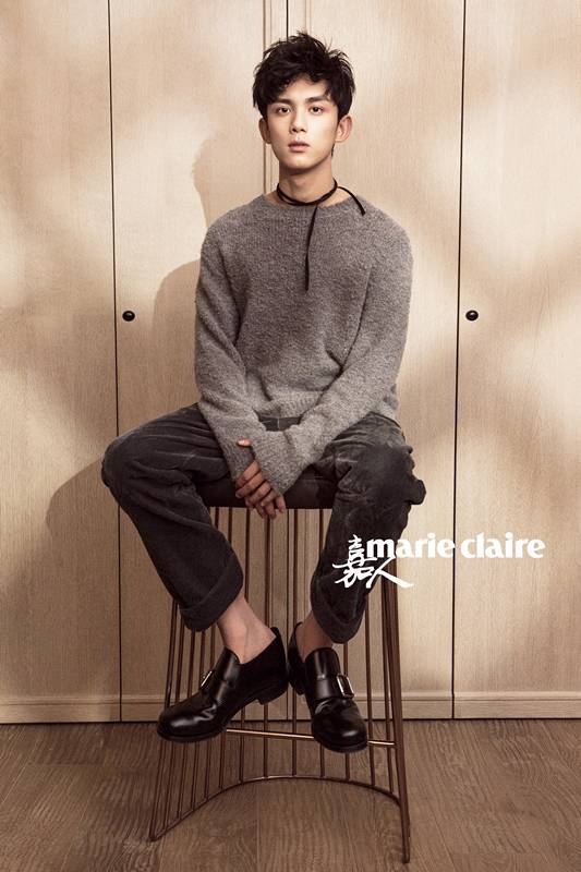 吴磊杂志拍摄写真 完美演绎男神初长成