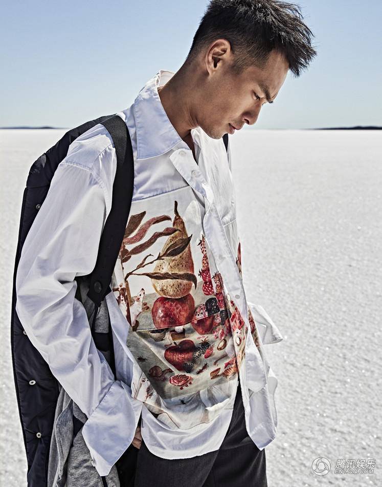 台湾男星杨佑宁登杂志写真 男性荷尔蒙满溢爆棚