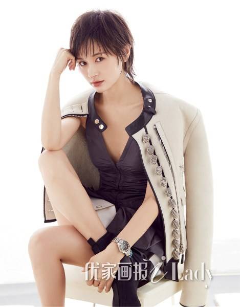 演员王子文曝最新写真 性感露肩玩转欧美风