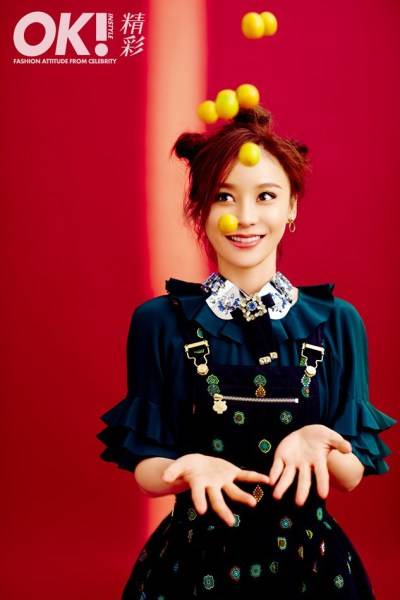 袁姗姗杂志兔女郎写真 大玩爱宠大机密