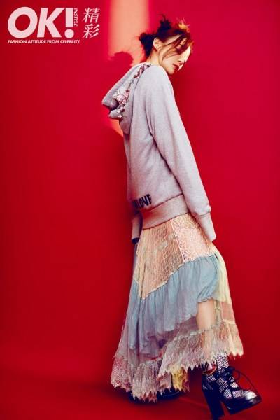 袁姗姗杂志兔女郎写真 大玩爱宠大机密