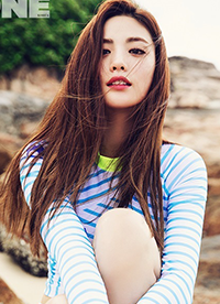 NANA林珍娜运动写真 曲线迷人尽显优美身段