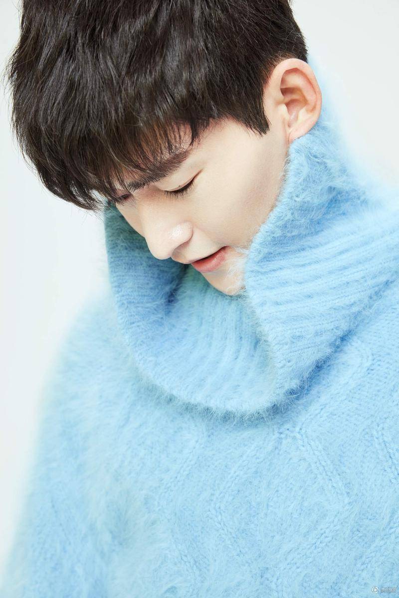 张翰最新写真大片曝光 冬日暖男上线