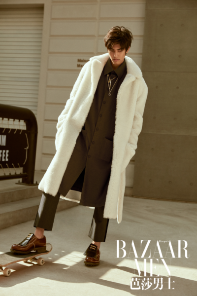 宋威龙时尚写真图片 眼神清澈散发男士魅力