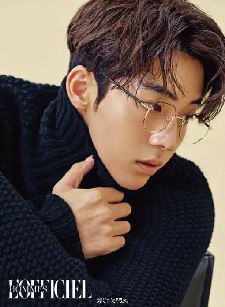 韩国小鲜肉南柱赫时尚画报 尽显绅士风格