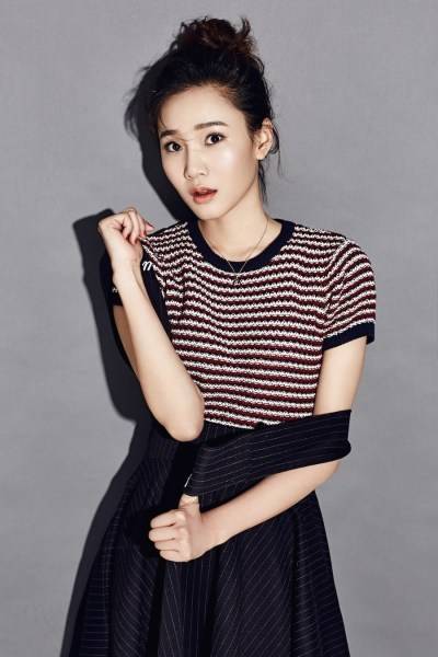 演员常方源写真大片 温暖明媚显恬淡气质