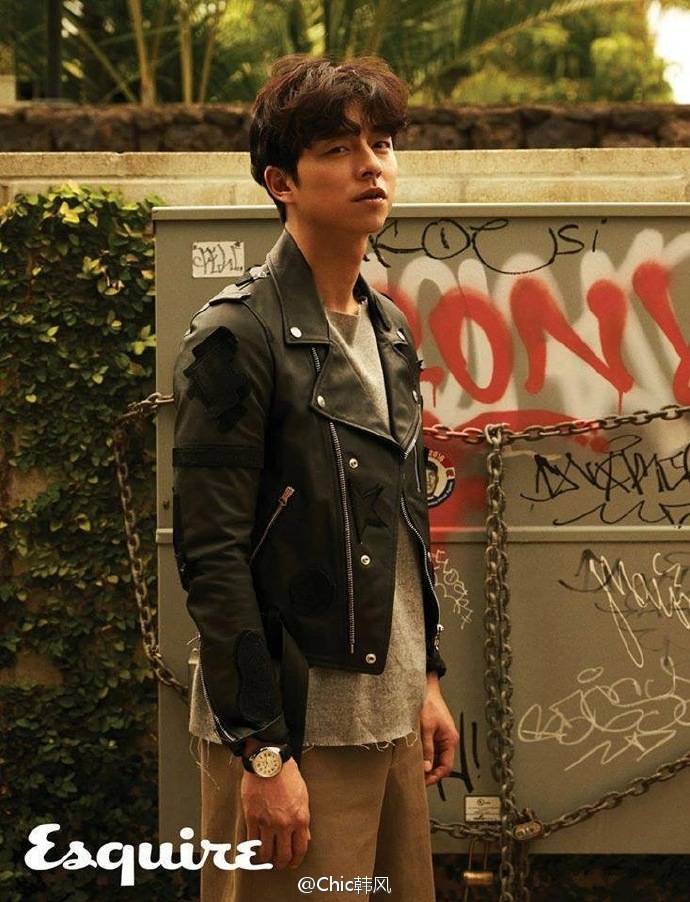 孔侑时尚写真画报公开 帅气造型迷倒众人