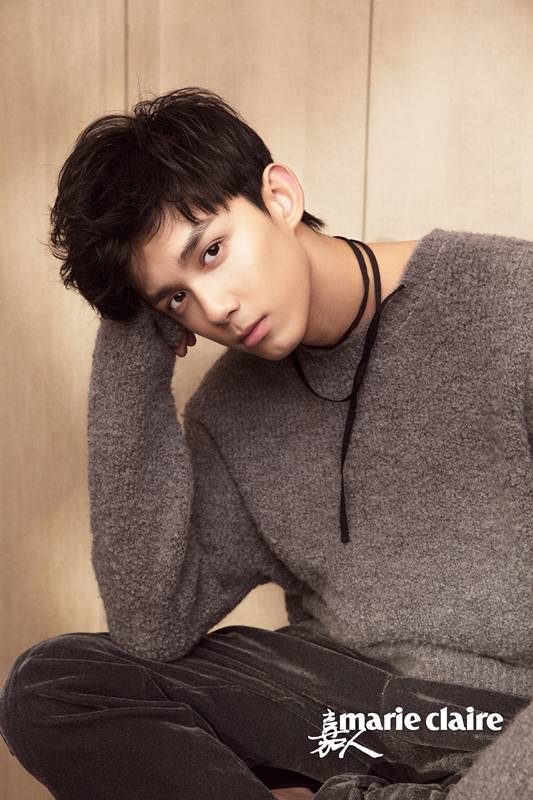 吴磊杂志拍摄写真 完美演绎男神初长成