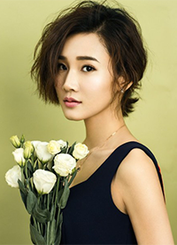 演员常方源写真大片 温暖明媚显恬淡气质