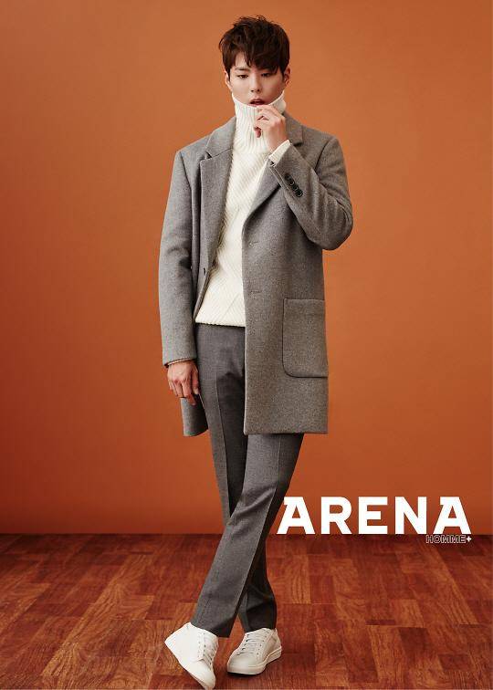 韩国演员朴宝剑冬季时尚帅气写真公开