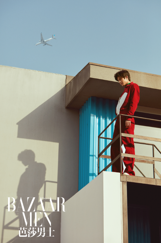 宋威龙时尚写真图片 眼神清澈散发男士魅力