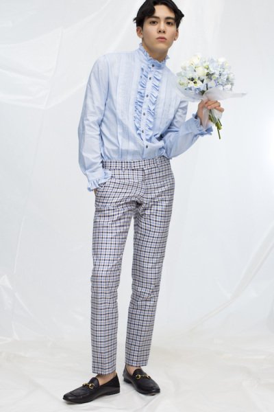 大眼仔曾舜晞时尚写真变身&ldquo;巴洛克王子&rdquo;