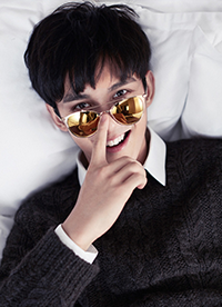 吴磊帅气写真大片曝光 鬼马少年初成长