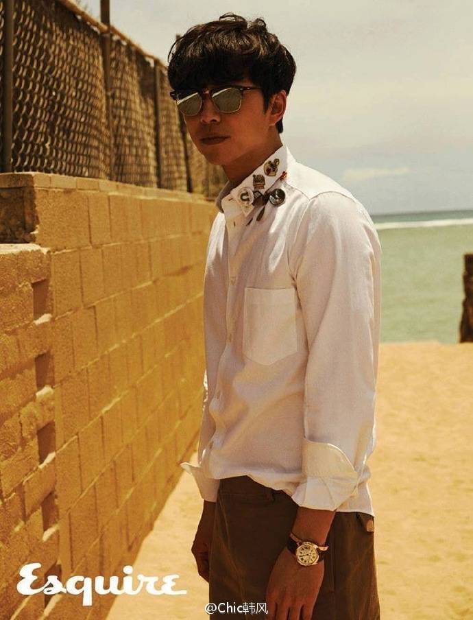 孔侑时尚写真画报公开 帅气造型迷倒众人