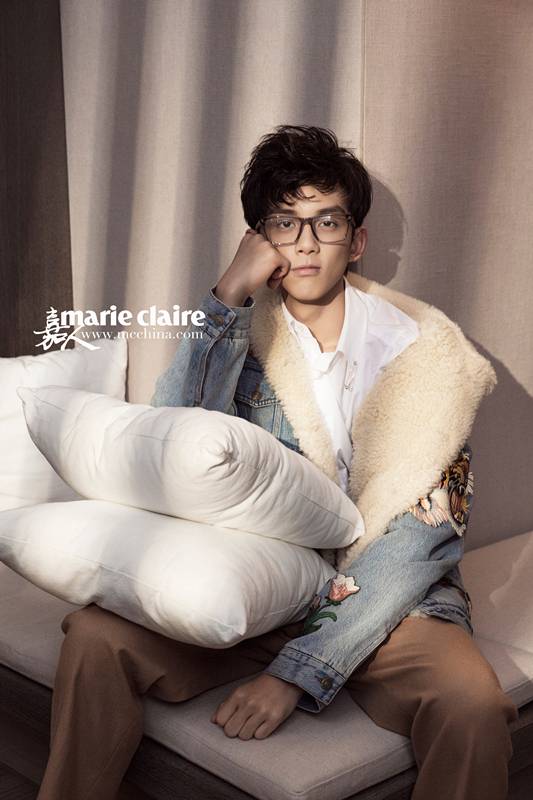 吴磊杂志拍摄写真 完美演绎男神初长成