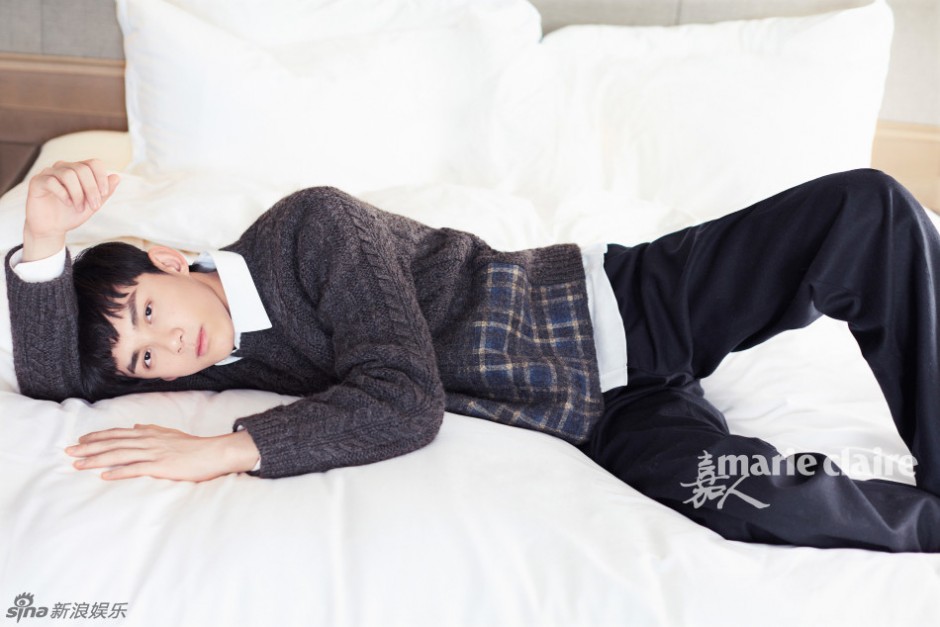 吴磊帅气写真大片曝光 鬼马少年初成长