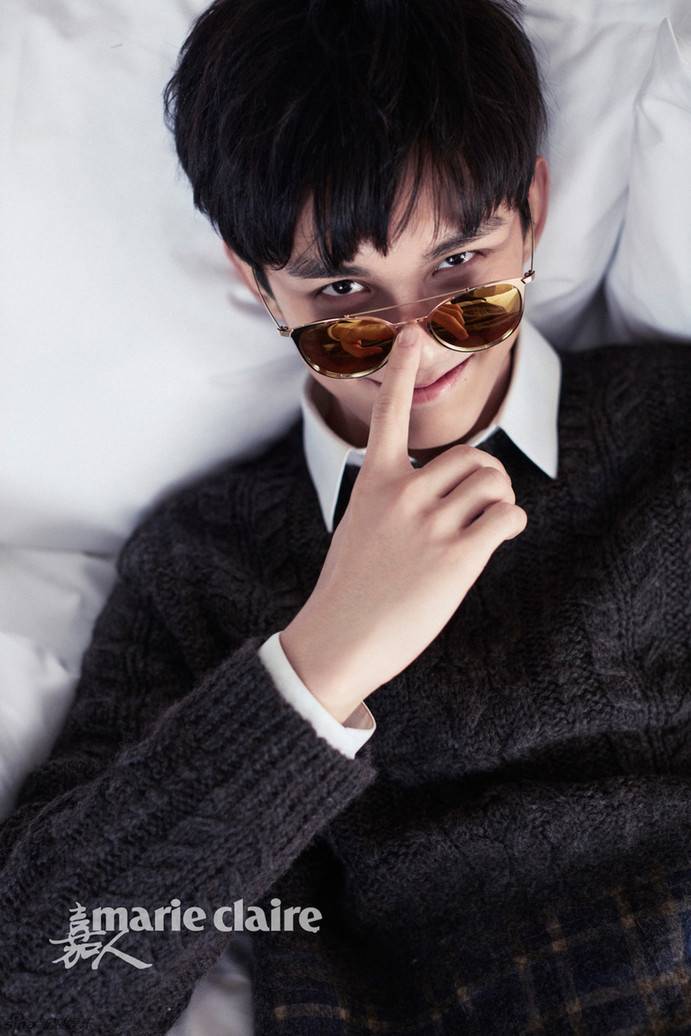 吴磊帅气写真大片曝光 鬼马少年初成长