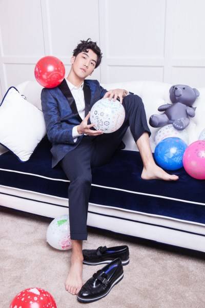 廖彦龙adson时尚写真曝光 暖冬绅士男友力爆棚